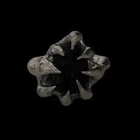 Image 1 of METEORITE TEKTITE RING