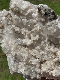 Image 11 of Large Quartz & UV Clacite Cluster | China #2912