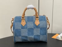 Image 3 of LV Denim Speedy