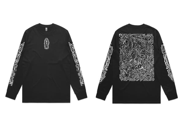 Image of ALL OUT WAR - Long Sleeve (pre-order)