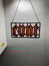 Image 2 of C*nt Sign • Red