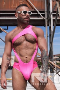 Image 1 of THE KEN ONE SHOULDER SINGLET