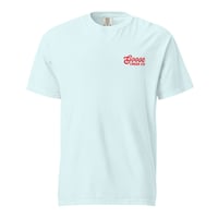 Image 2 of Goose Creek Co Creek Life - FlipFlops Unisex garment-dyed heavyweight t-shirt