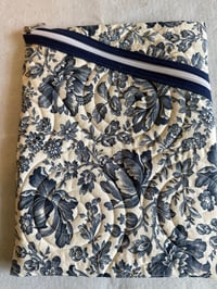 Image 1 of Quilted large pouch