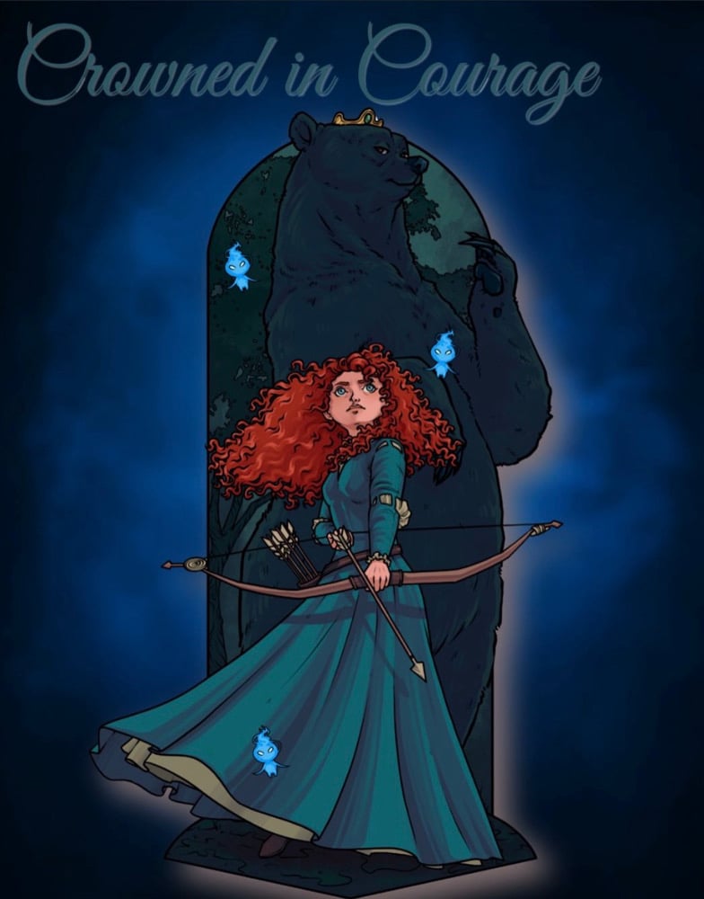 Image of Crowned in Courage - Highlands PRESALE copy
