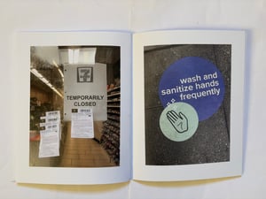 Image of SILENCE OF PANDEMIC PHOTOGRAPHY BY KURT BOONE (SIGNED)