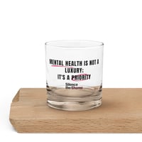 Image 4 of MH Priority Rocks glass