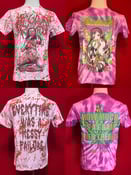 Image of *PREORDER* Officially Licensed Fatuous Rump/Gorepot Tie Dye Shirts!!