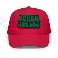Image 3 of BLACK JOY 365 TRUCKER HAT