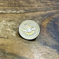 Image 7 of Explicit Ink Slab City Pin Gold