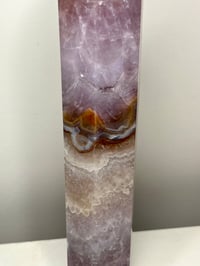 Image 10 of Large Lace Agate with Amethyst Generator #2411