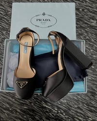 Image 1 of PURITY BLACK HEELS
