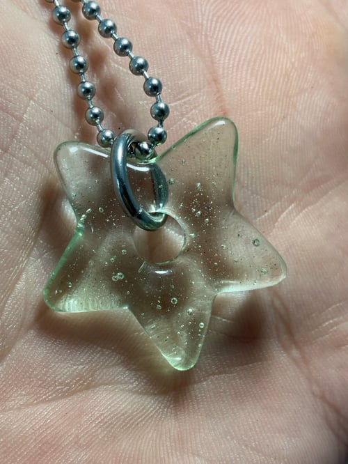 Image of almost clear star