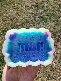 (Flowers) Mama Freshie Silicone Mold 