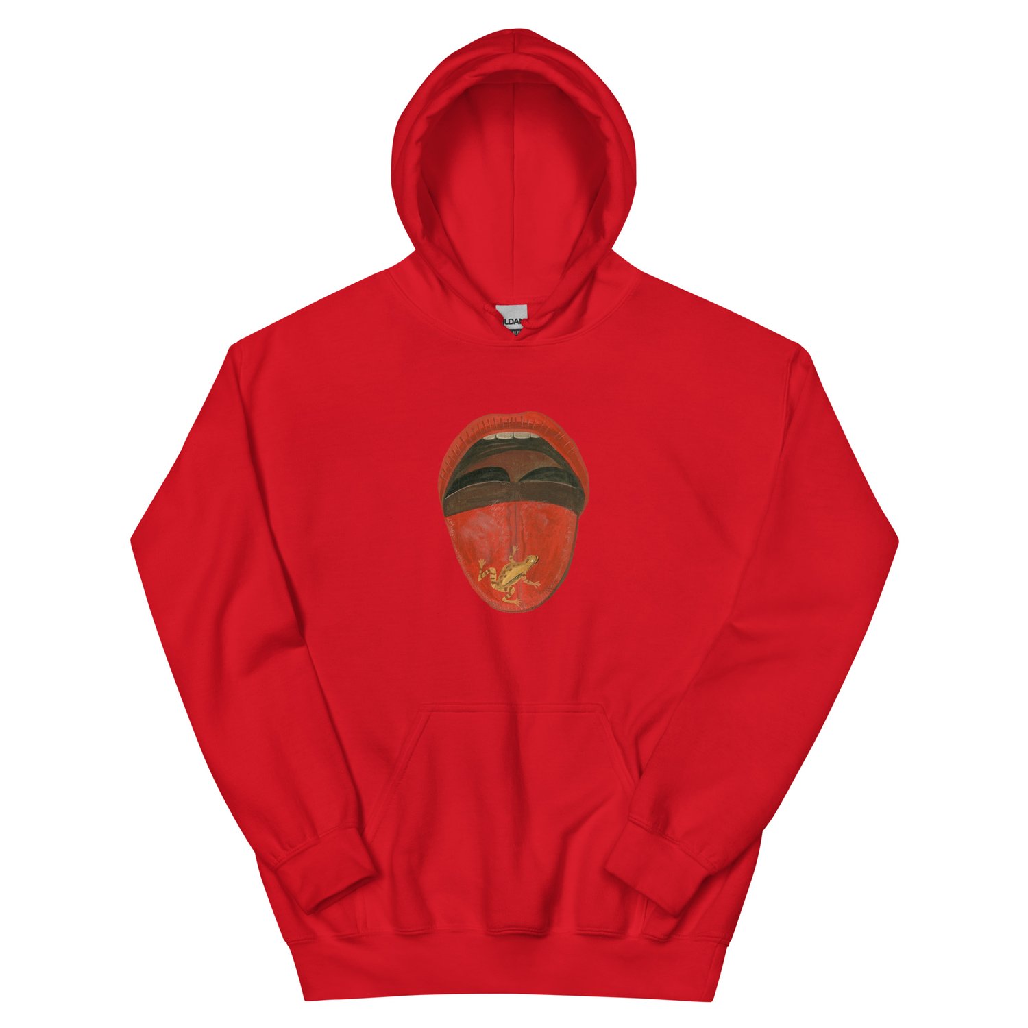 Image of THE TONGUE HOODIE