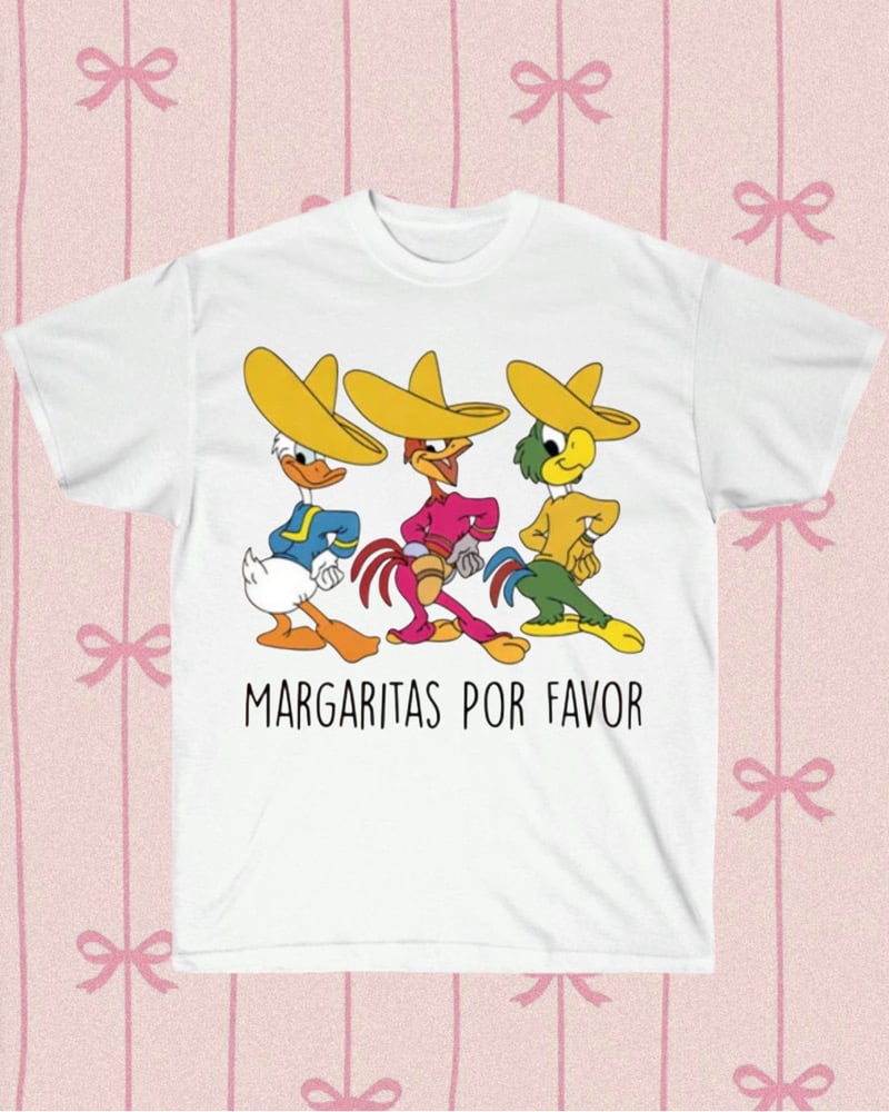 Image of Margaritas Por favor