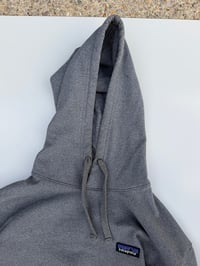 Image 5 of GREY PATAGONIA ANGEL HOODIE (L)