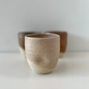 Image 3 of Cup with thumb hold  8oz