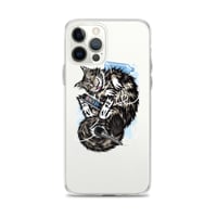Image 1 of Greg The Cat iPhone Case