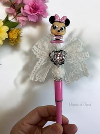Image 1 of Mouse With Bow Pen