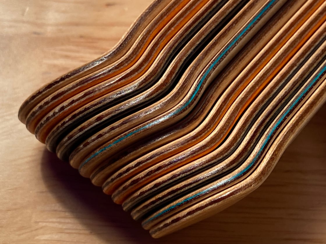 Image of Blank decks - Foxtrot Mold - 32mm and 34mm