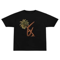 Real Palmtree Logo Tee