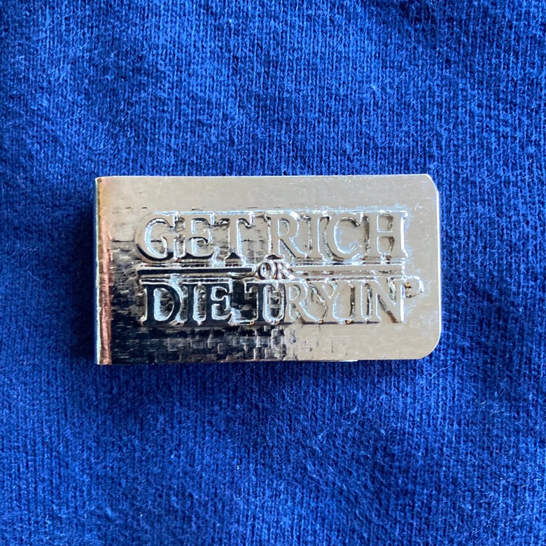 Image of Get Rich or Die Tryin' Film Promotional Moneyclip