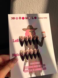 Spider Web French Tips 