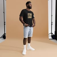 Image 2 of The Black Cat Lucky Unisex t-shirt