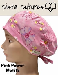 Image 18 of Supporting Awareness II Scrub Hats