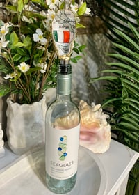 Image 2 of Oyster Shell Wine Stopper  W106