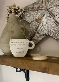 Image 1 of I’ll be there for you - coffee mug 