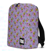 Image 2 of Flamingo House Backpack