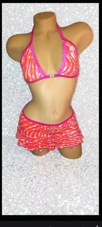Image 3 of Animal Print Skirt Set (4 Prints)