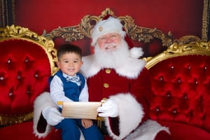 Image of 10/5/25: Christmas 4 - WITH SANTA'S TRADITIONAL SUIT