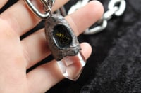 Image 8 of dead good chunky quartz and wasp amulet