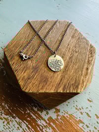 Image 10 of courage dear heart pendant necklace by peacesofindigo