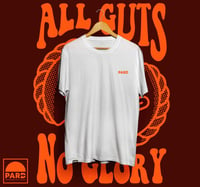 Image 2 of White All Guts No Glory Oversized Tee