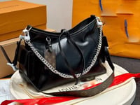 Soft black carryall