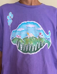 Image 2 of [MADE TO ORDER] Phish Mountain Batik T