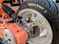 Image 1 of Universal Scooter Tow Hook and Bottle Opener