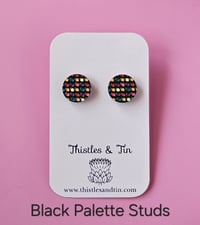 Image 6 of Spots and Stripes | Wooden Stud Range 
