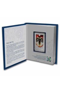 Image 4 of 2024 1 oz Silver $2 Tarot Cards: The Devil