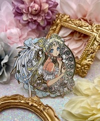 Image 2 of Devine enamel pin 