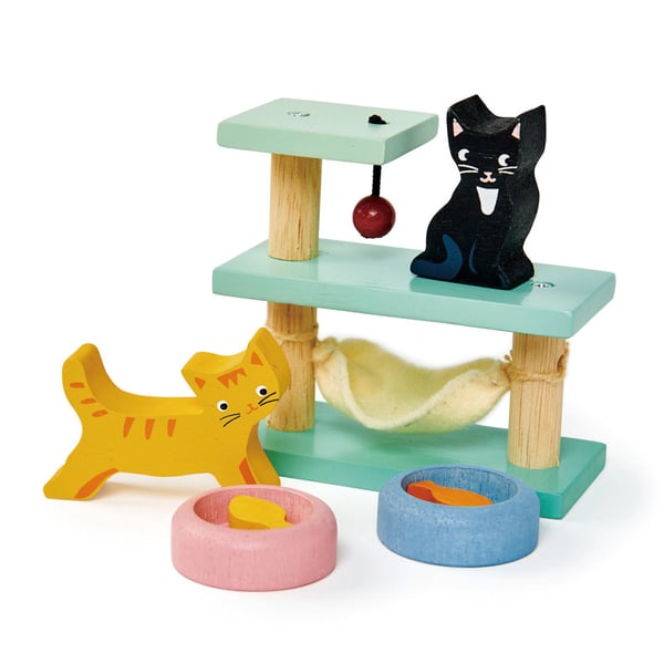 Image of Tender Leaf Toys - Pet Cat Set