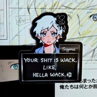 Phi Is Hella Wack Sticker