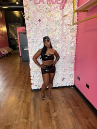 Image 2 of leather hat