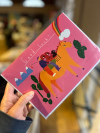 Image 1 of Good Luck Handwritten card and sent for you