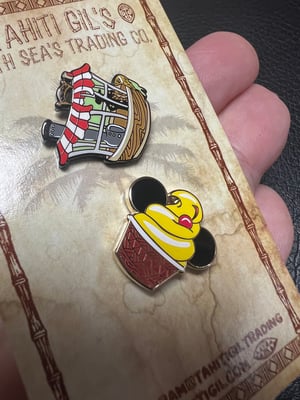 Image of 0.5” Jungle Cruise & Dole Whip “Magic Band” Charms
