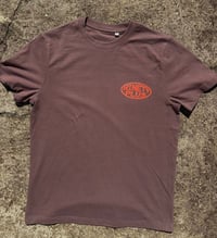 Image 1 of Logo T-Shirt - Brown/Orange